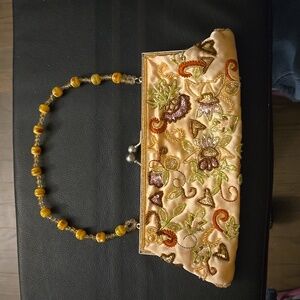 Purse, no name brand, yellow